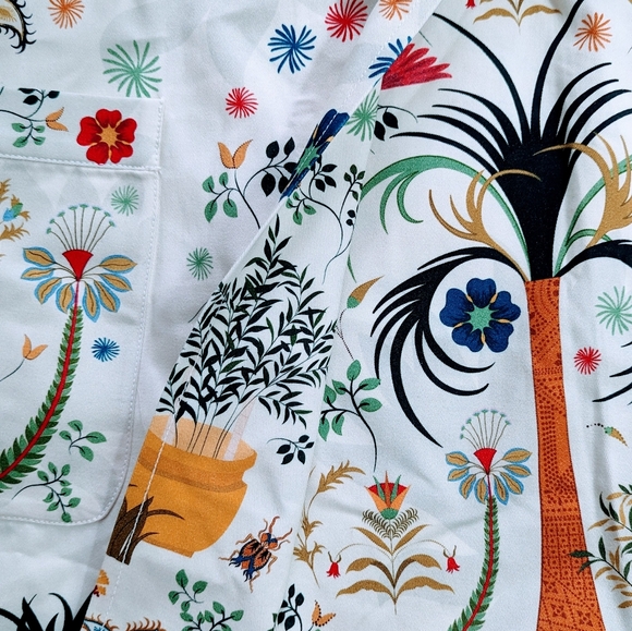 (SOLD)Rare. The KIT cargo skirt Palampore NEW Large - Picture 6 of 14